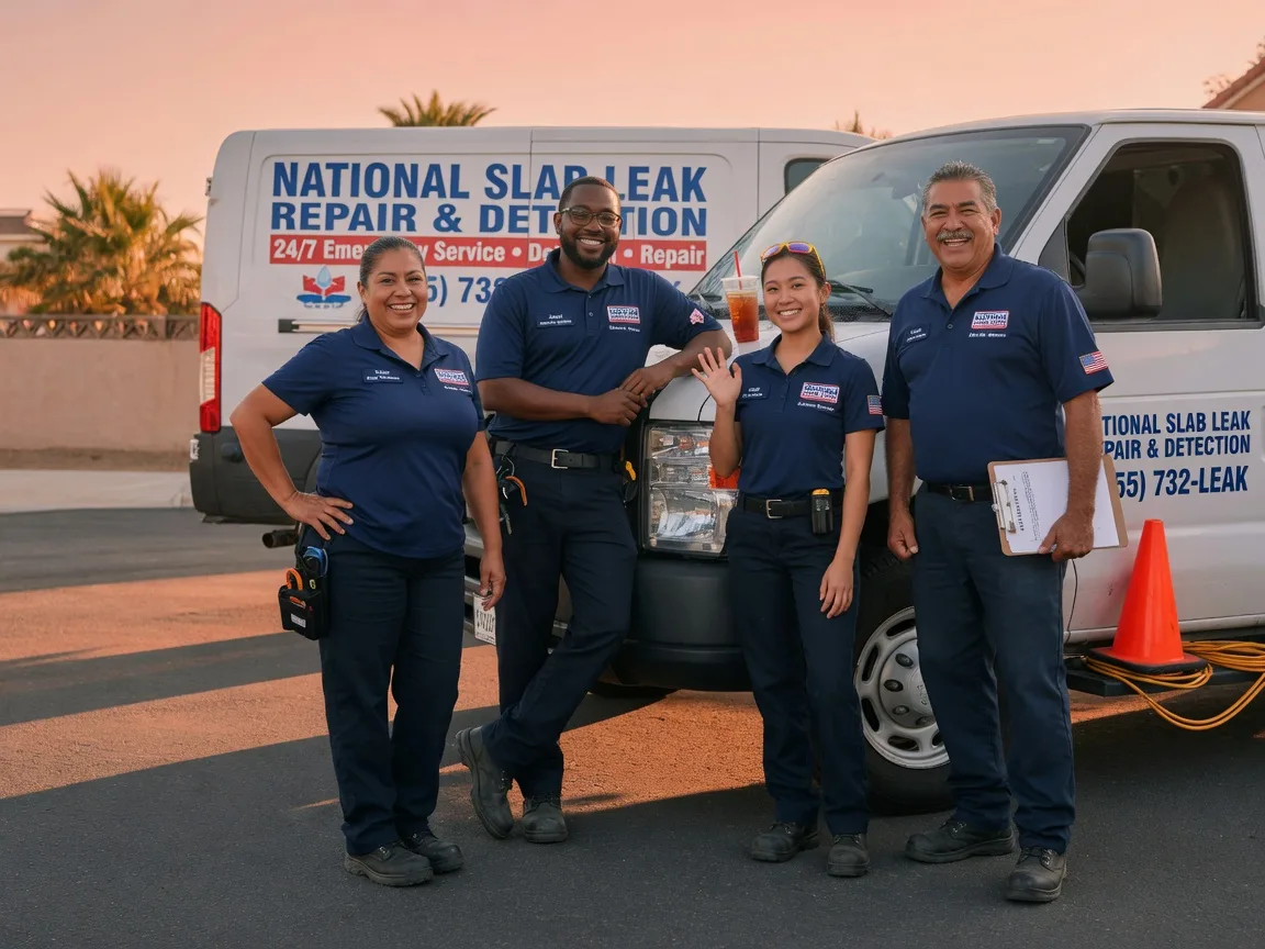 Slab Leak Detection company in Auburn, NH